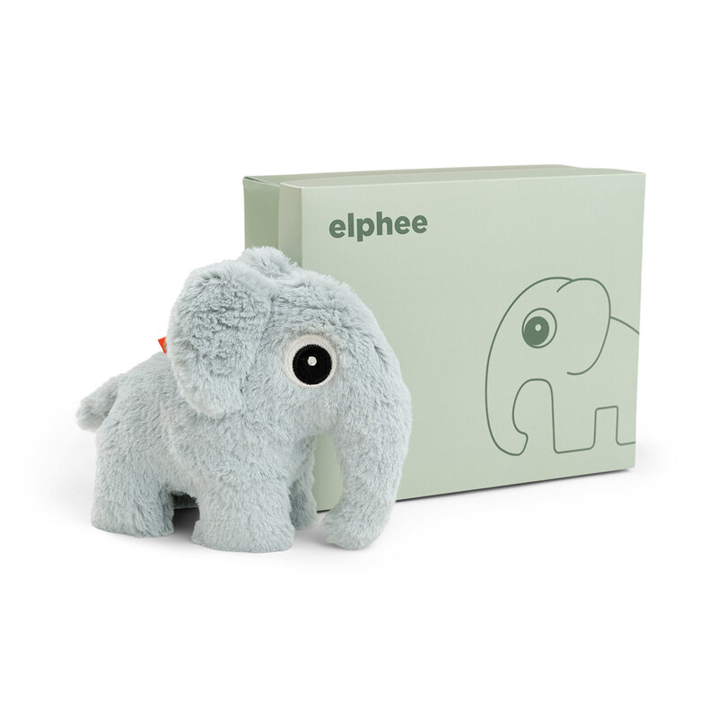 Coffret cadeau peluche Elphee Bleu Done by Deer package
