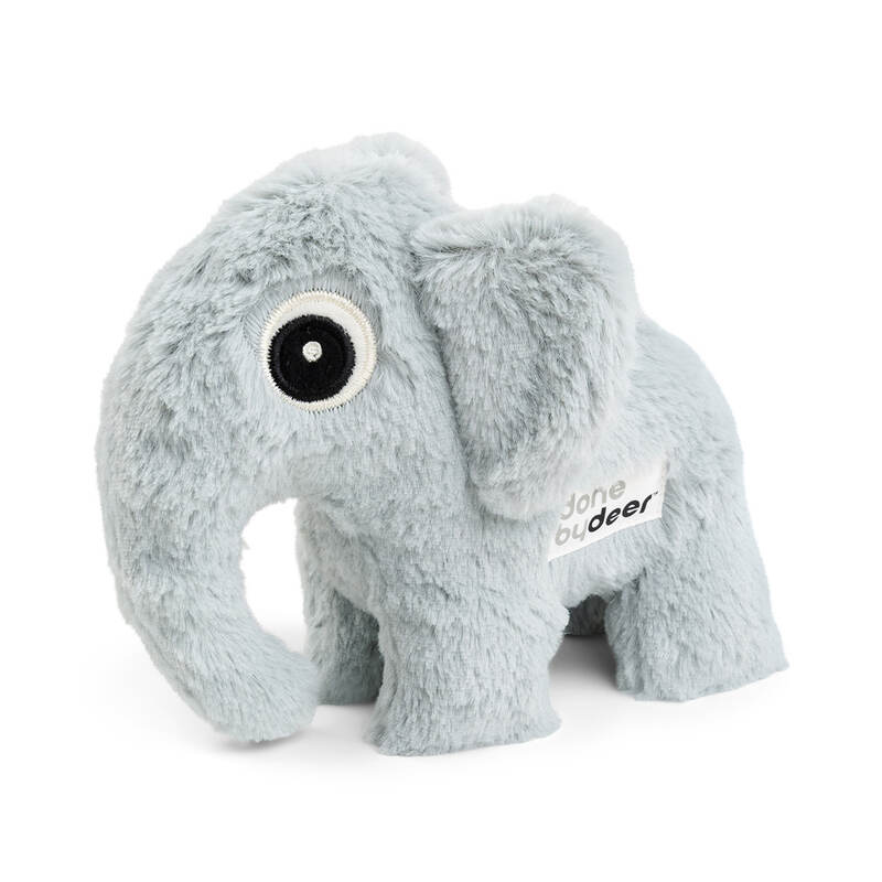Coffret cadeau peluche Elphee Bleu Done by Deer produit face