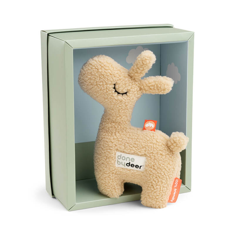 Coffret cadeau peluche Lalee Sable Done by Deer boite