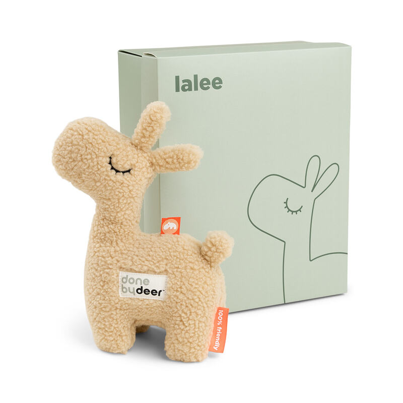 Coffret cadeau peluche Lalee Sable Done by Deer package