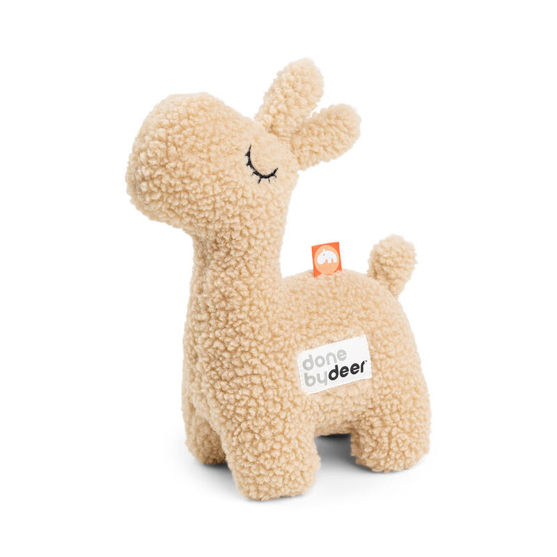 Coffret cadeau peluche Lalee Sable Done by Deer produit face