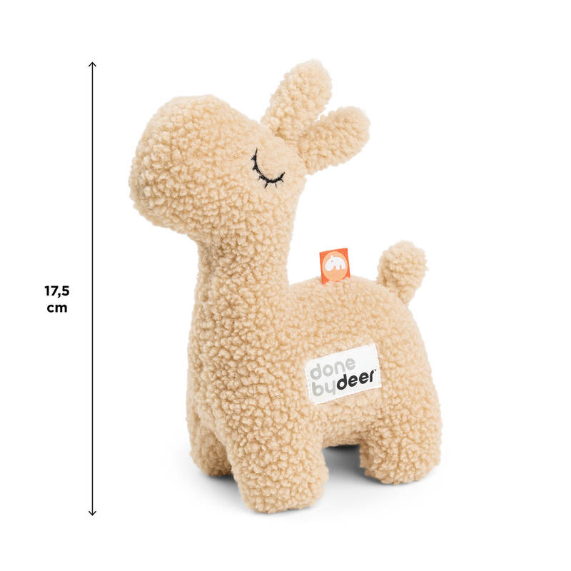 Coffret cadeau peluche Lalee Sable Done by Deer taille