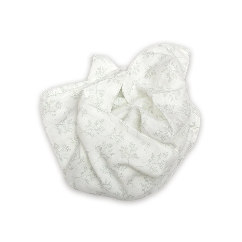 Coffret Cadeau Recueil de Poésie et lange en coton Charlie Crane lange 2