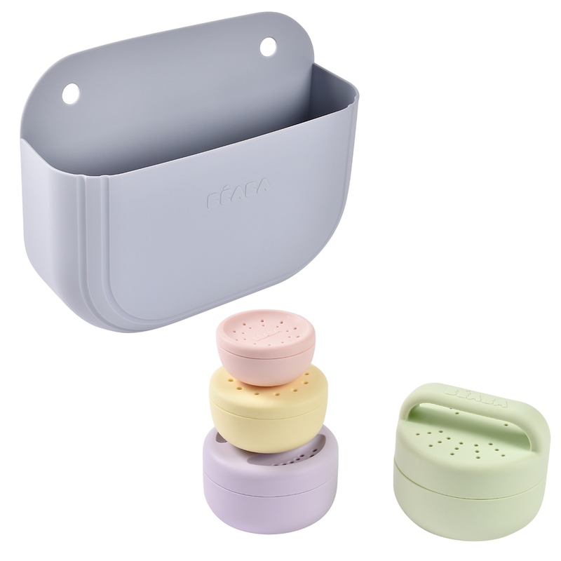 Coffret de 4 Jouets de Bain BEABA face