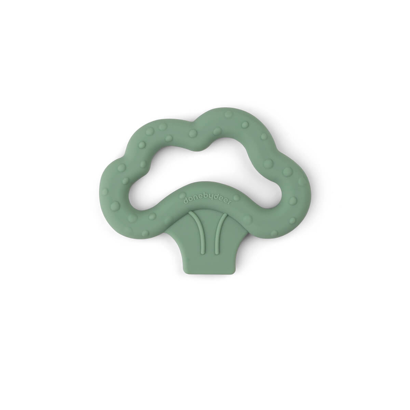 Coffret de naissance Croco Vert DONE BY DEER brocolis