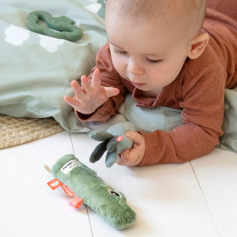Coffret de naissance Croco Vert DONE BY DEER lifestyle
