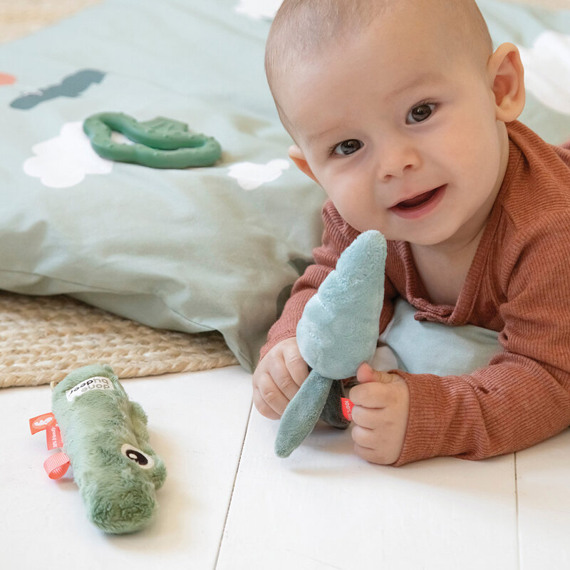 Coffret de naissance Croco Vert DONE BY DEER lifestyle2