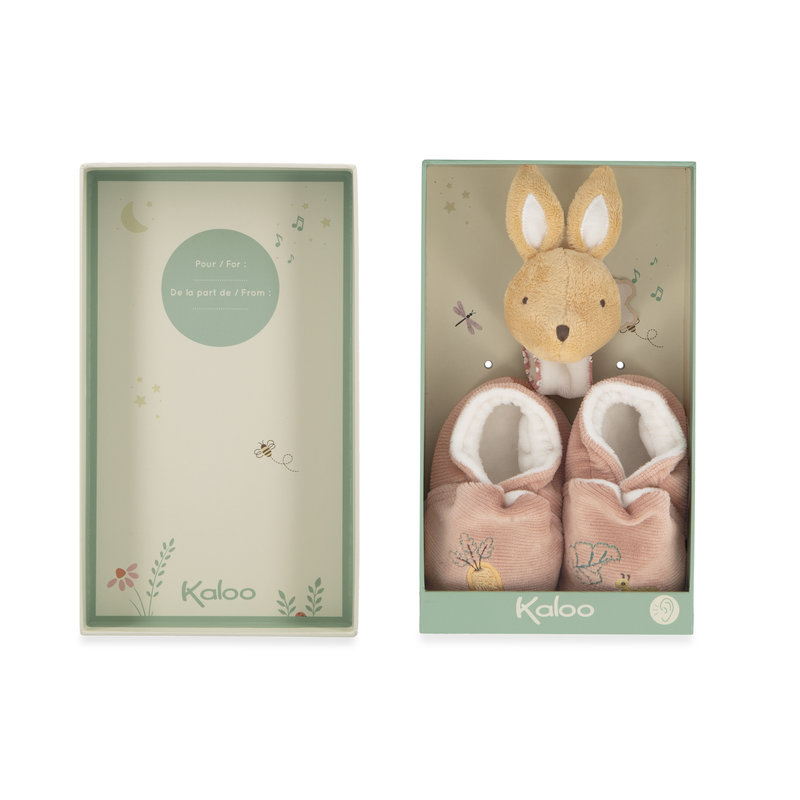 Coffret de Naissance Lapin Kaloo dans la boîte 