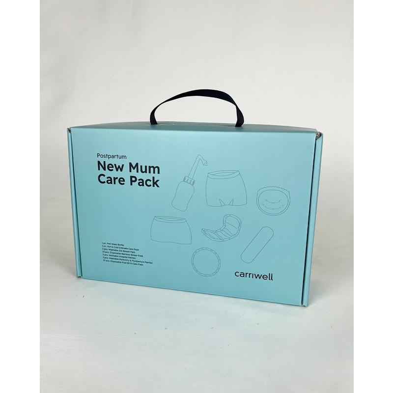 Coffret de Soins pour Jeune Maman CARRIWELL coffret fermé