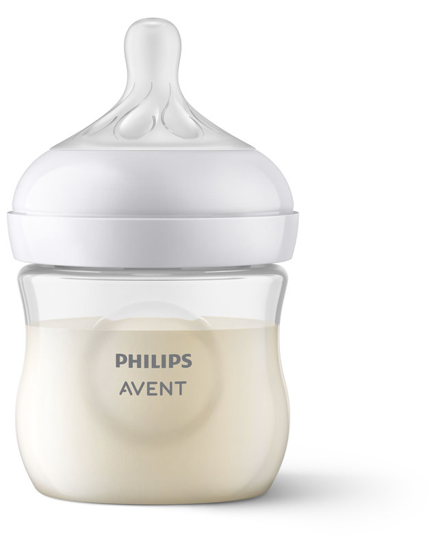Coffret découverte Biberon natural 125ml + Sucette Ultra Air 0-6M Phillips Avent biberon sans bouchon