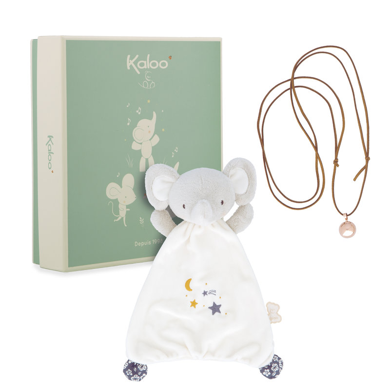 Coffret Elephant Future Maman Kaloo devant la boîte 
