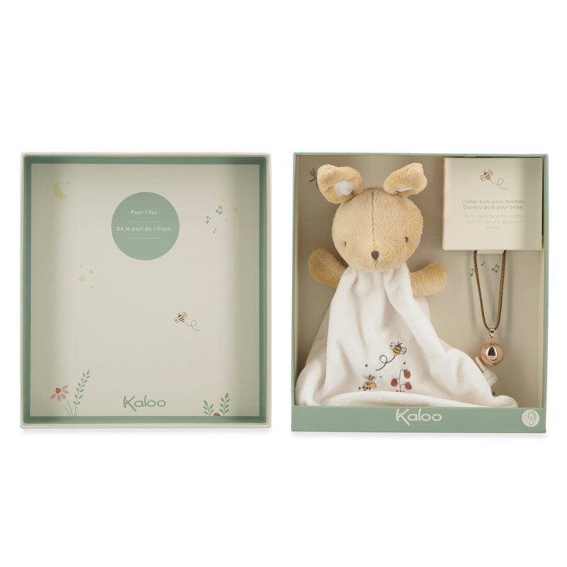 Coffret Lapin Future Maman Kaloo dans la boîte 