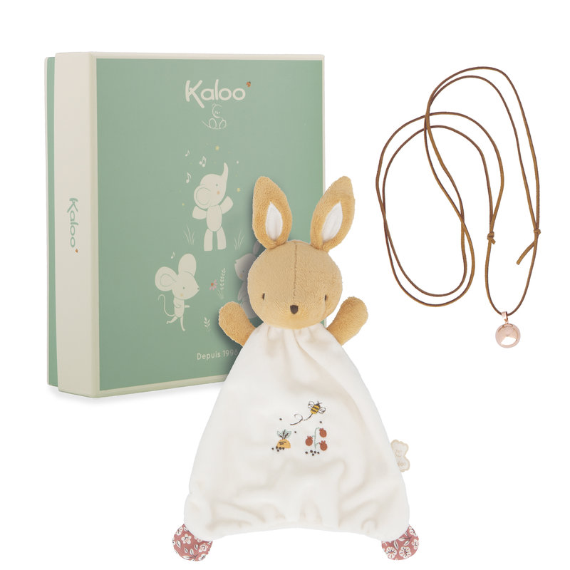 Coffret Lapin Future Maman Kaloo devant la boîte 