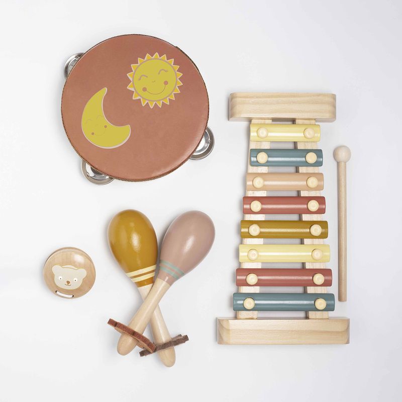 Coffret Musical En Bois Fsc 3kg7 produit