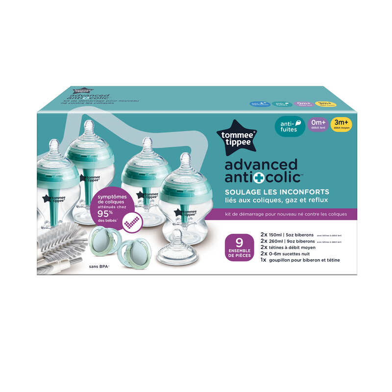 Coffret Naissance AAC Mixte Tommee Tippee package