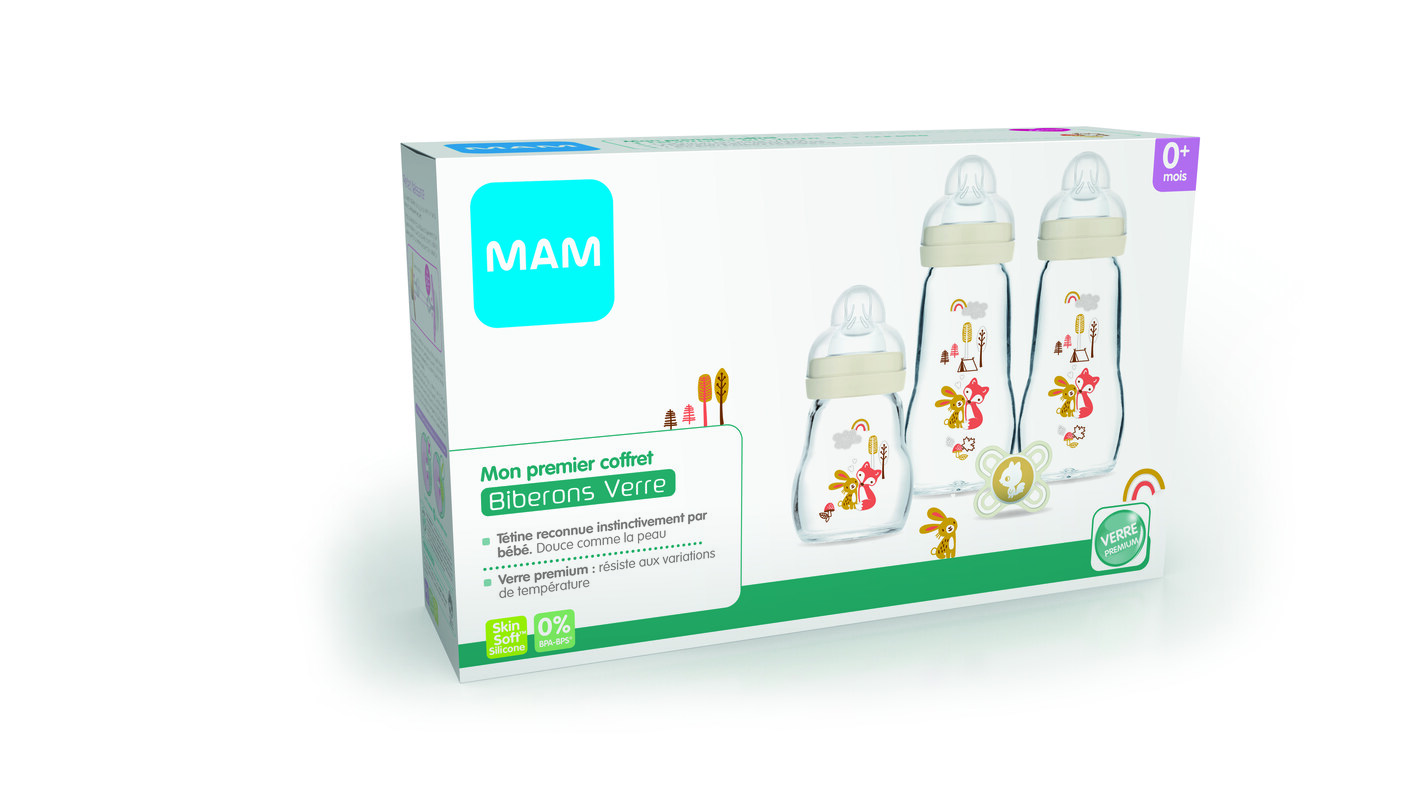 Mam Coffret naissance en verre - DIGNE DE BEBE Mobile