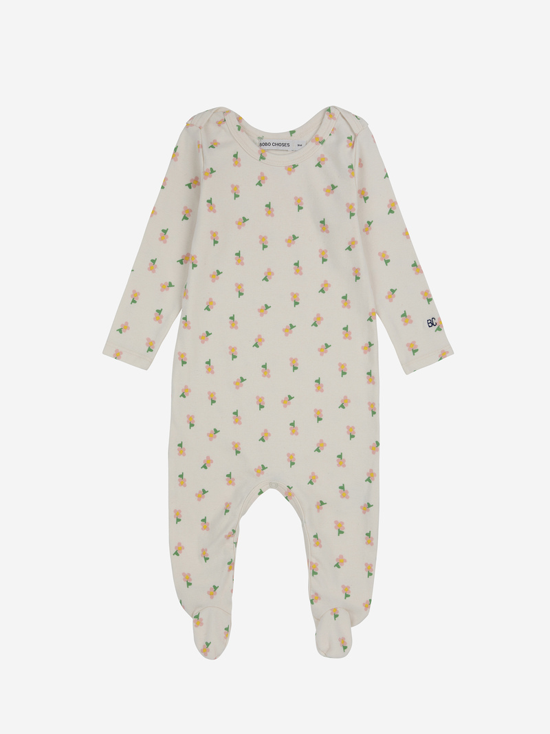 Coffret naissance Pansy Flower Bobo Choses body