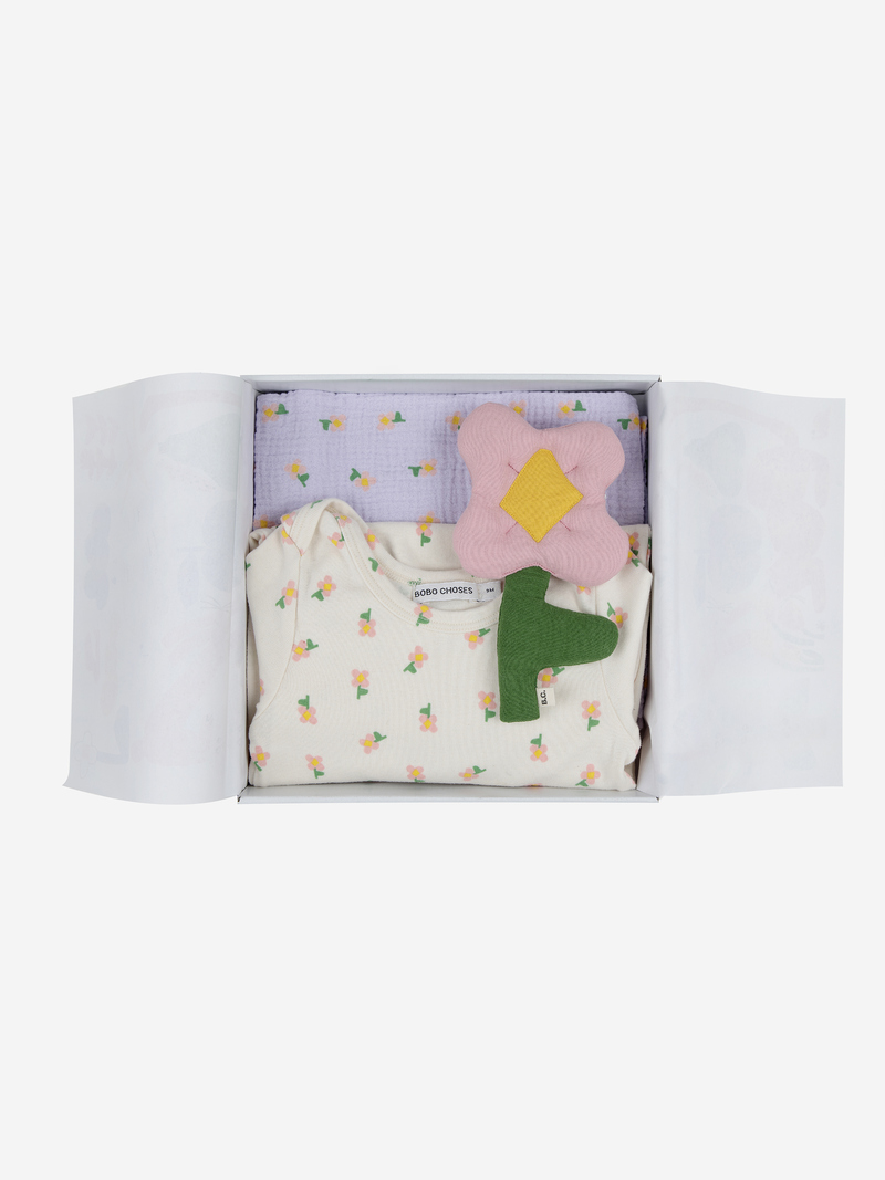 Coffret naissance Pansy Flower Bobo Choses coffret