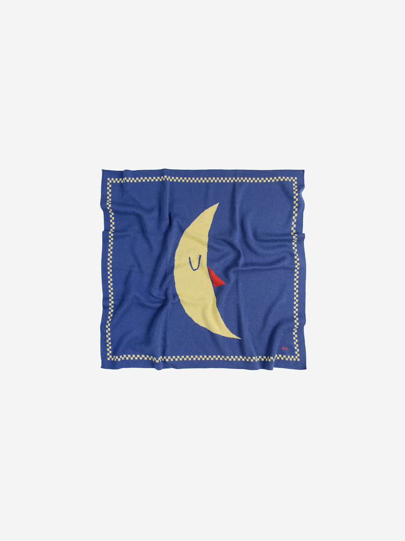 Coffret naissance tricot Beneath the Moon Bobo Choses lange