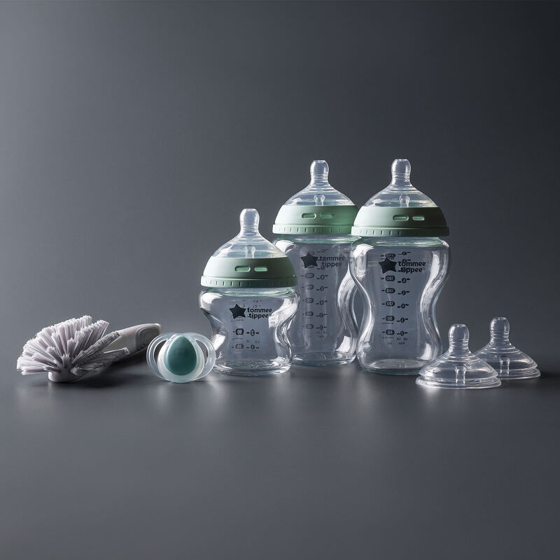Coffret Naissance Verre Natural Start Mixte Tommee Tippee lifestyle2