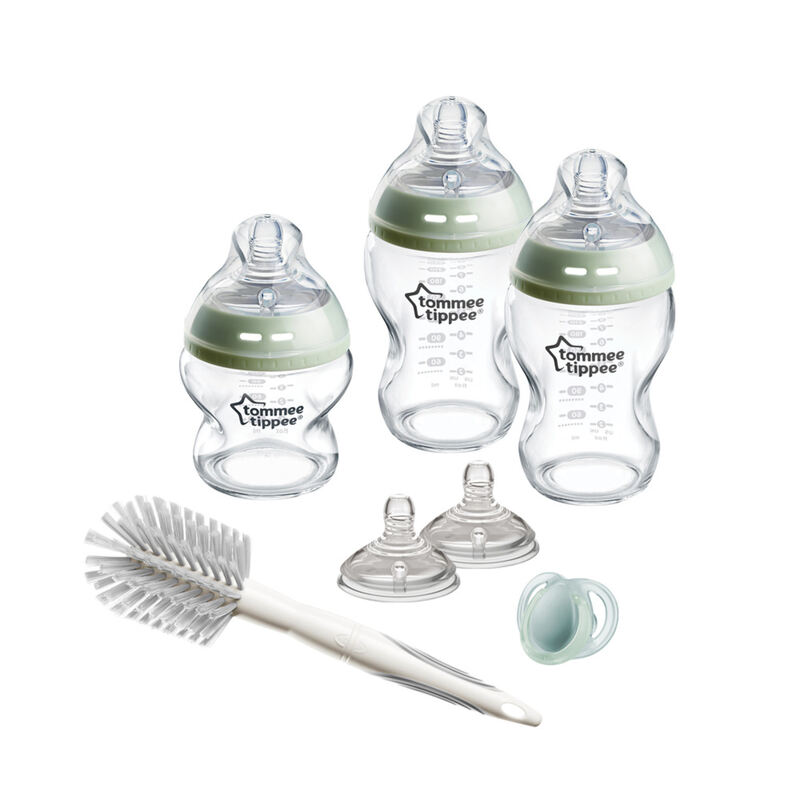 Coffret Naissance Verre Natural Start Mixte Tommee Tippee produit face
