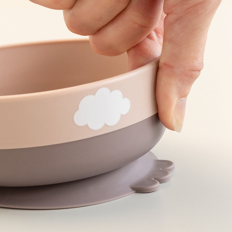 Coffret premier repas Foodie Happy clouds Rose DONE BY DEER lifestyle4