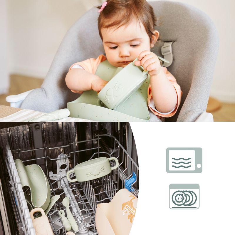 Coffret Premiers Repas Mini Arty Babymoov explications 1