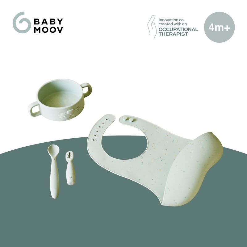 Coffret Premiers Repas Mini Arty Babymoov explications 3