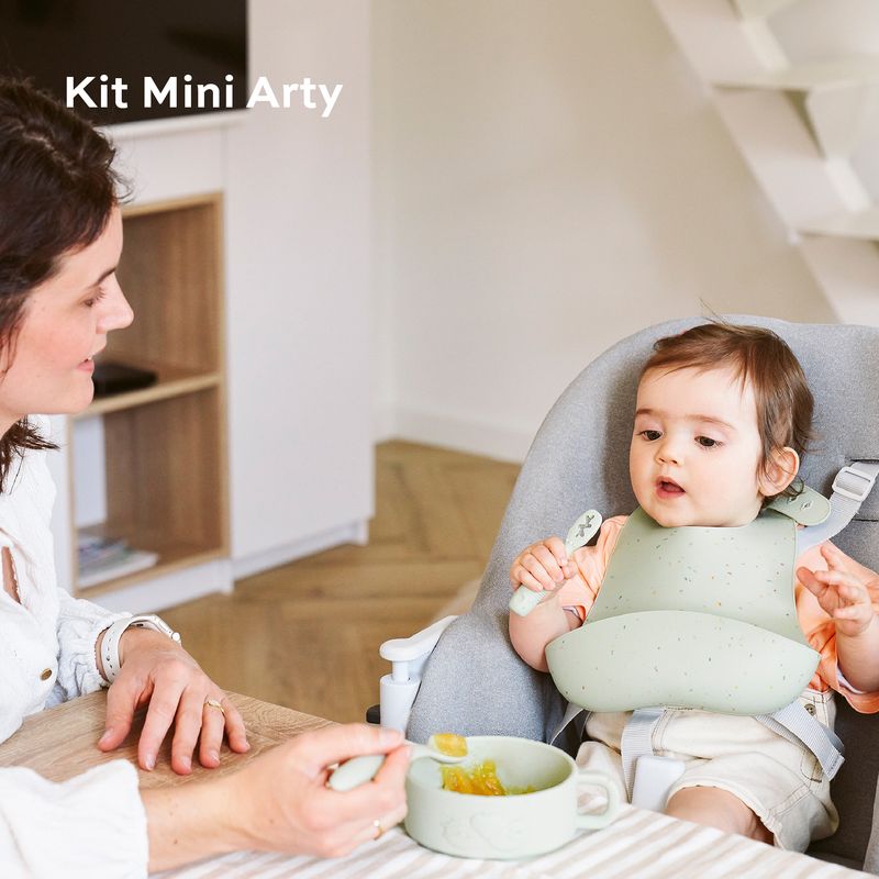 Coffret Premiers Repas Mini Arty Babymoov lifestyle