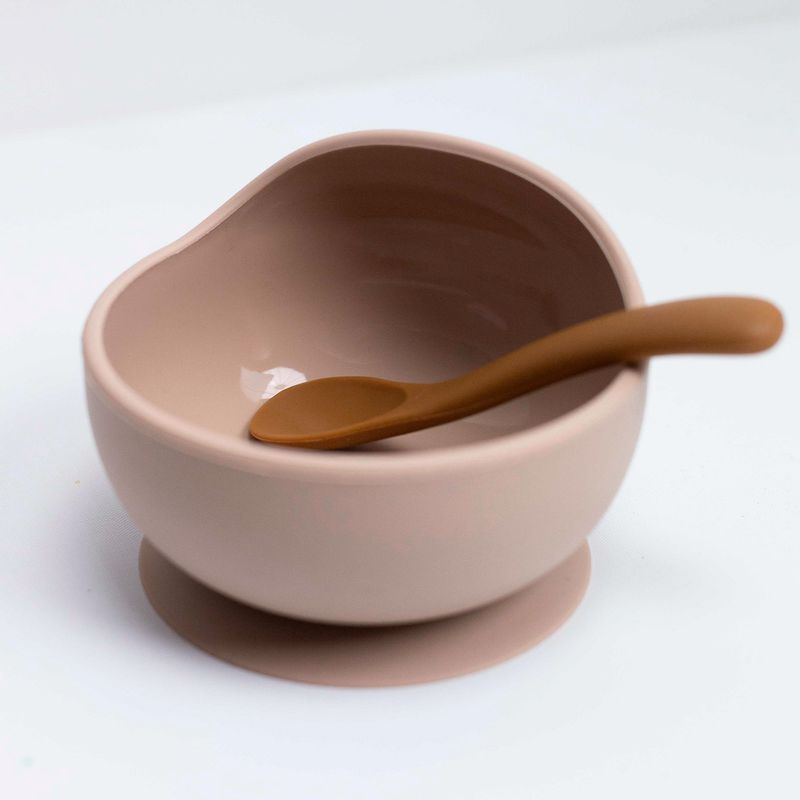 Coffret Repas 2pcs Silicone Sable et Caramel 3kg7 produit