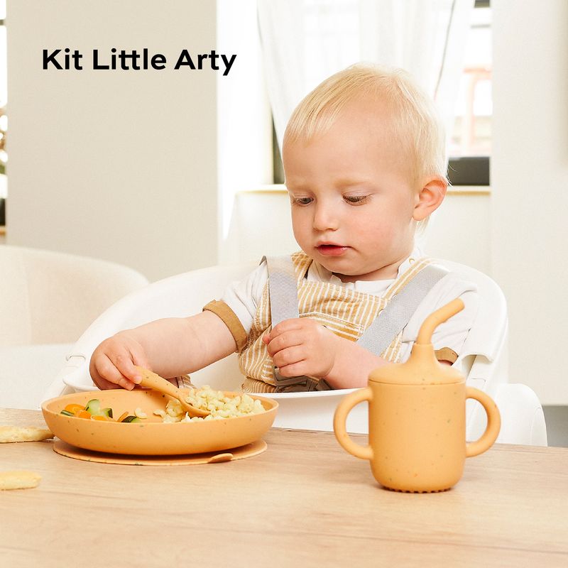 Coffret Repas Comme Un Grand Little Arty Babymoov lifestyle