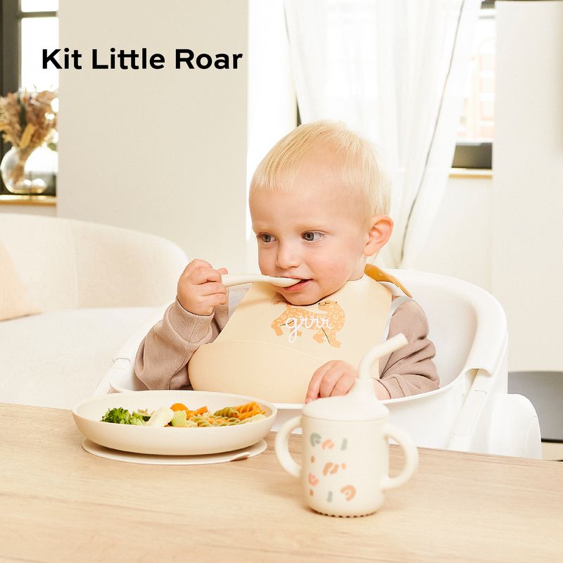 Coffret Repas Comme Un Grand Little Roar Babymoov lifestyle