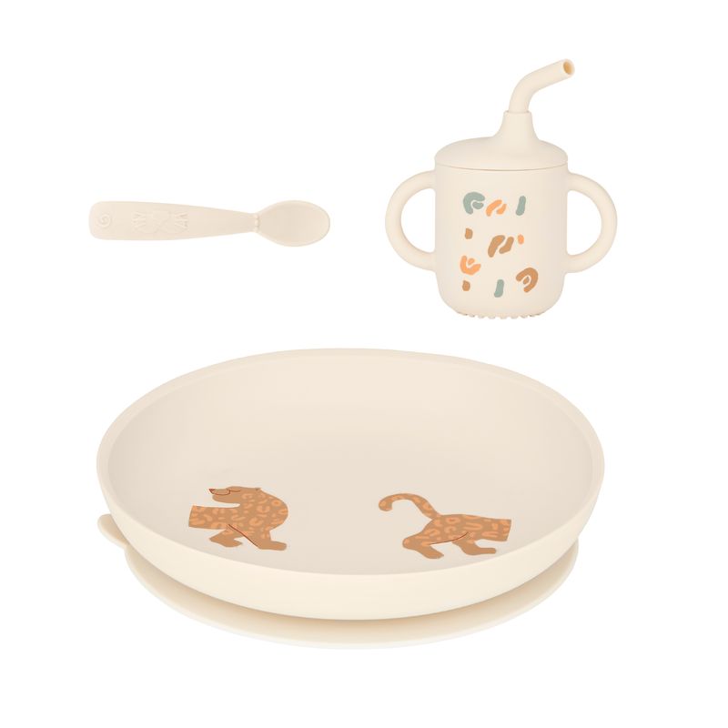 Coffret Repas Comme Un Grand Little Roar Babymoov produit