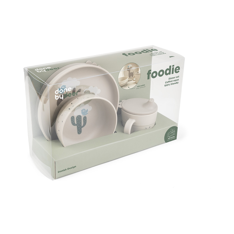 Coffret repas Foodie Lalee Sable DONE BY DEER packaging