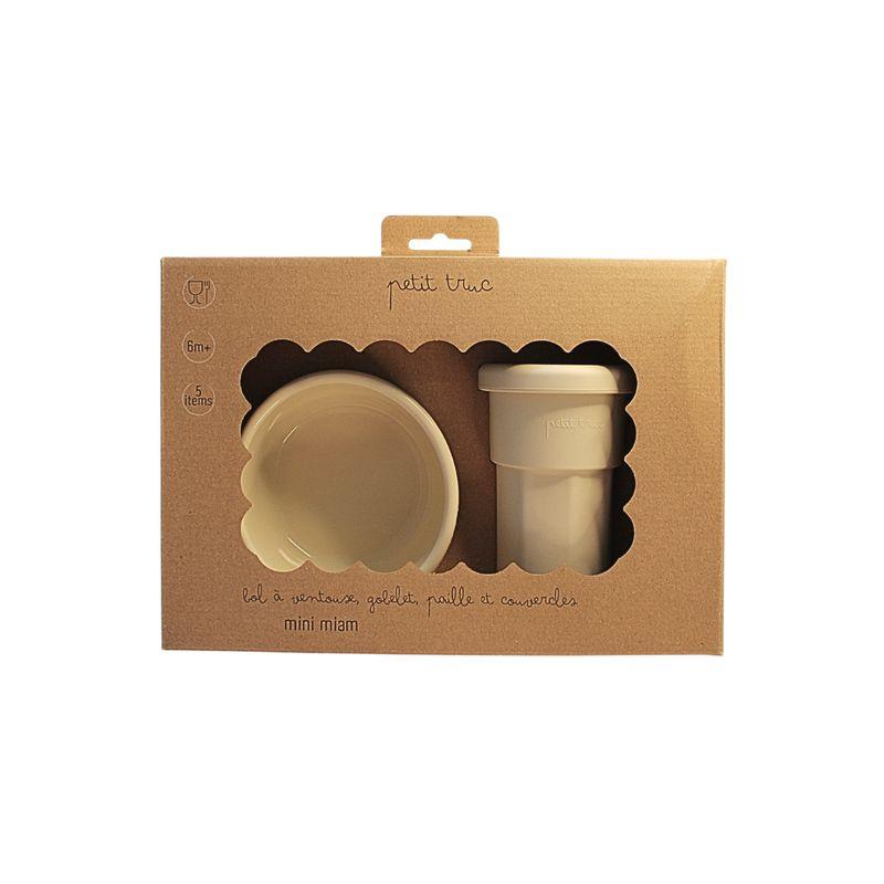 Coffret repas Mini Miam Petit Truc PETIT TRUC packaging