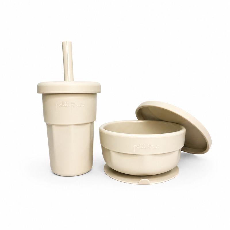 Coffret repas Mini Miam Petit Truc PETIT TRUC bol et gobelet évolutif