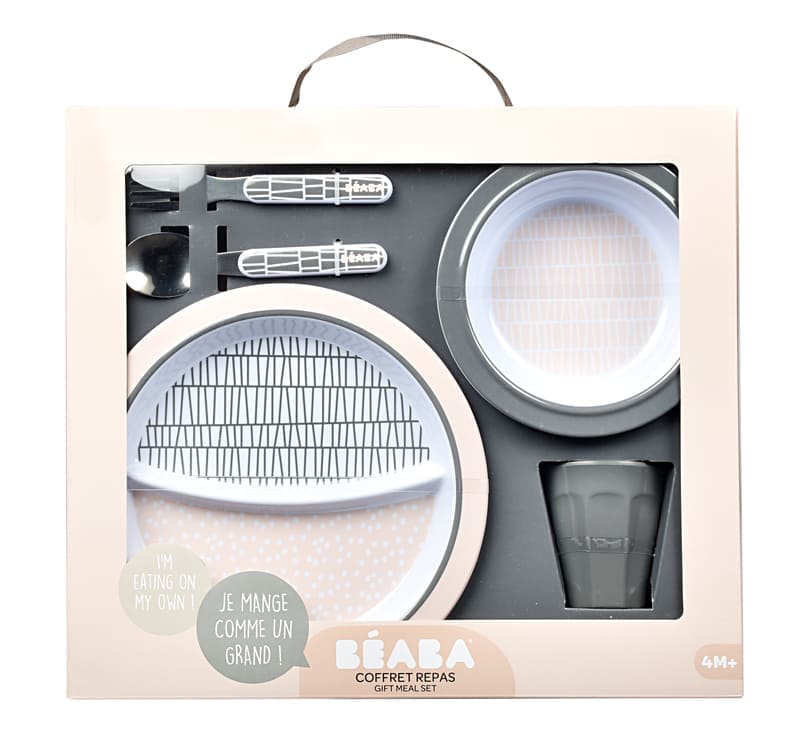 Coffret repas Béaba Pckaging Face