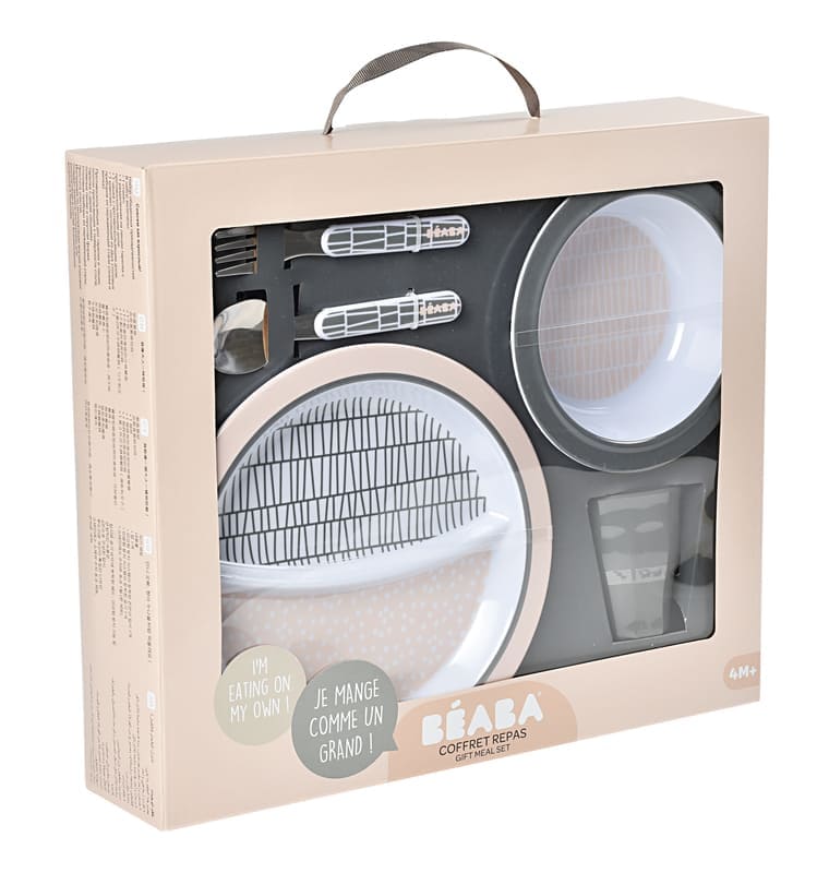 Coffret repas Béaba Packaging