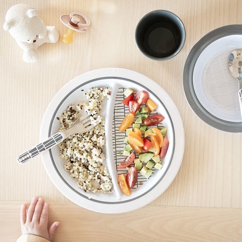 Coffret repas Béaba Vue de dessus