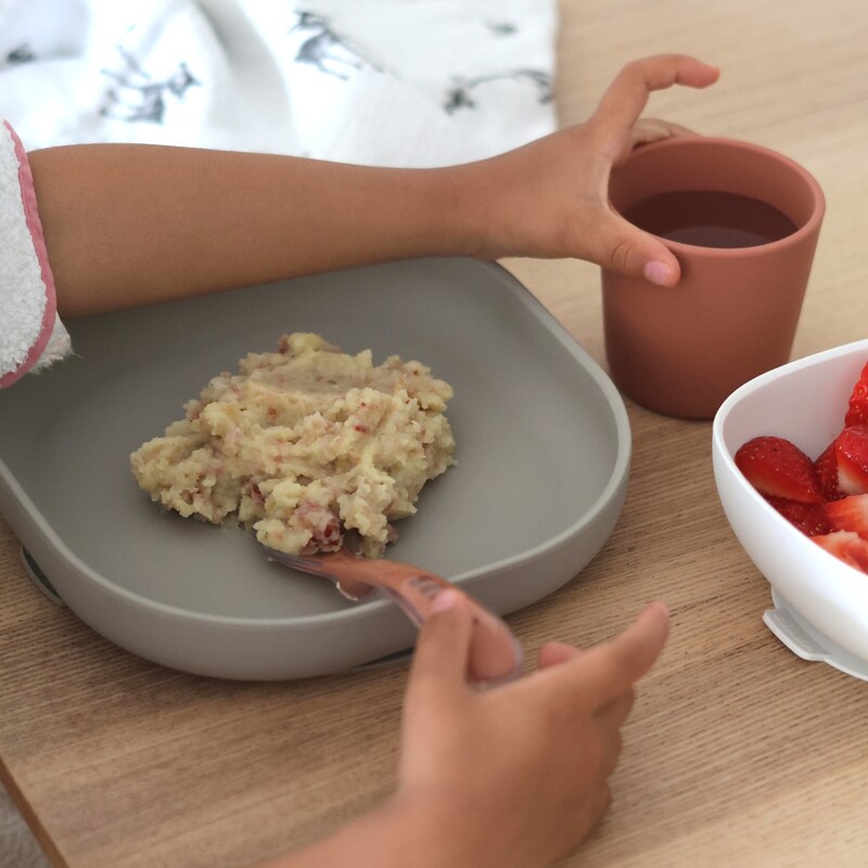 Coffret repas silicone 4 pièces  Beaba lifestyle 3
