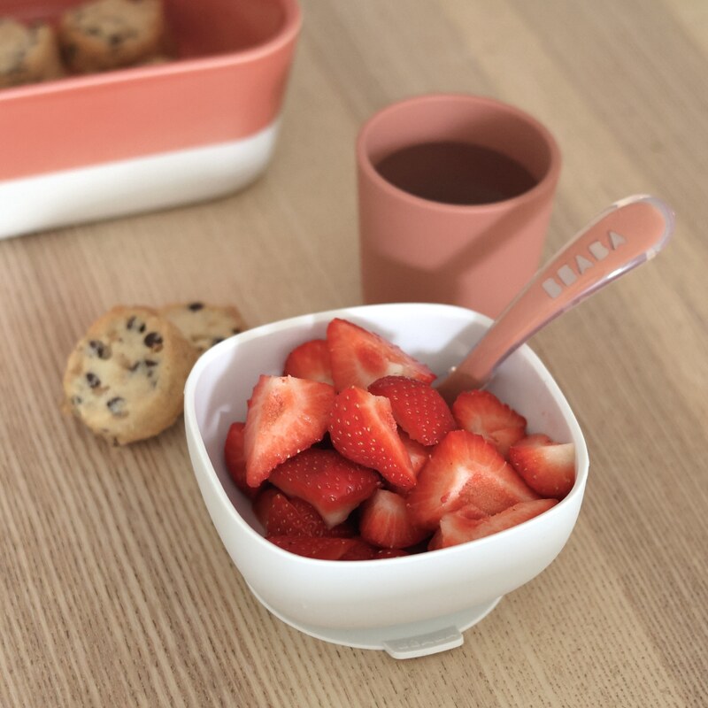 Coffret repas silicone 4 pièces Beaba  lifestyle 4