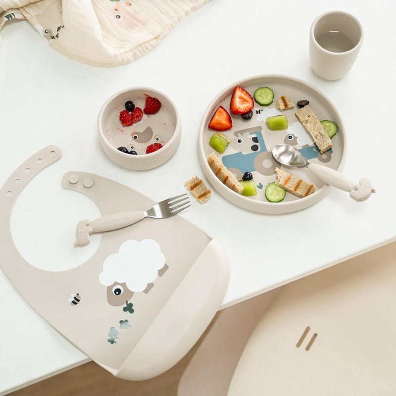 Coffret repas ventouse Tiny farm Sable Done By Deer lifestyle 3