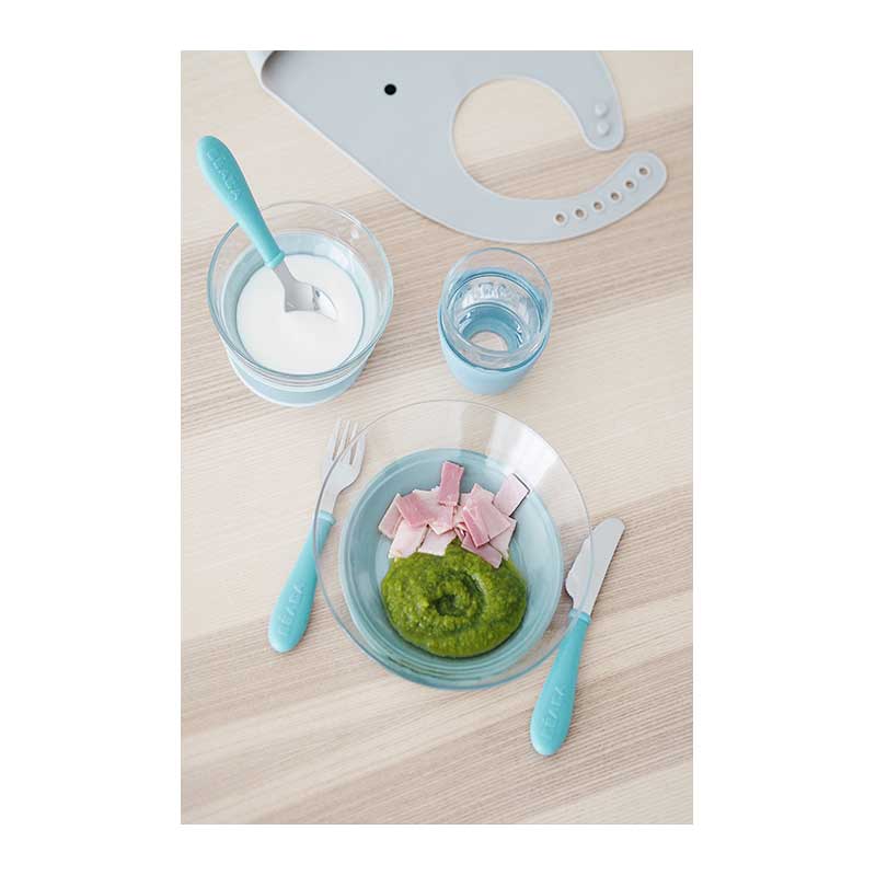 Coffret repas verre Béaba Set