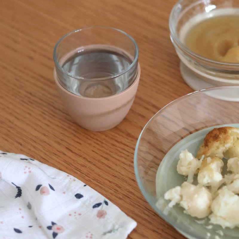 Coffret repas verre BEABA x DURALEX Natural Beaba lifestyle 2