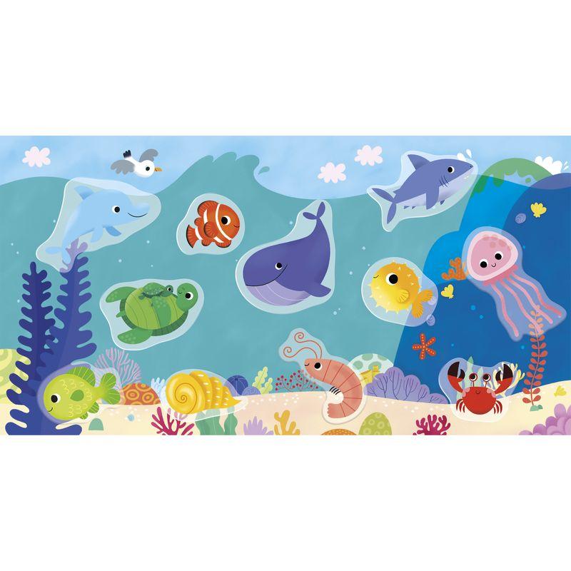 Coffret Stickers Epais Repositionnables La Mer 18 mois JANOD planche 2