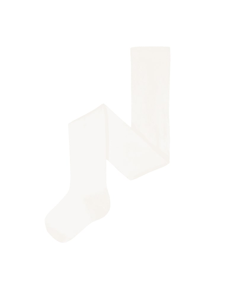 Collants Unis en jersey Marshmallow Petit Bateau produit