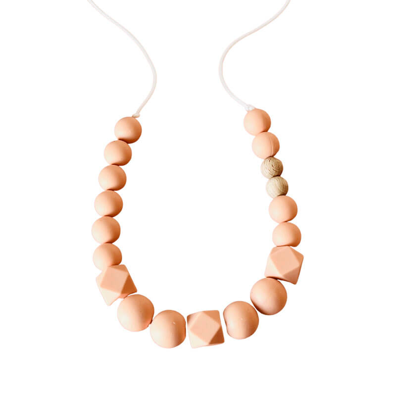 Collier d'allaitement Color & Wood Baby Shell produit