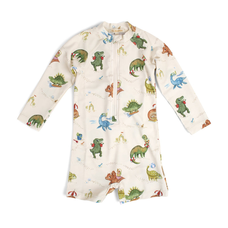 Combi anti-UV Villads 1-2 ans – Dino Beach Filibabba produit 