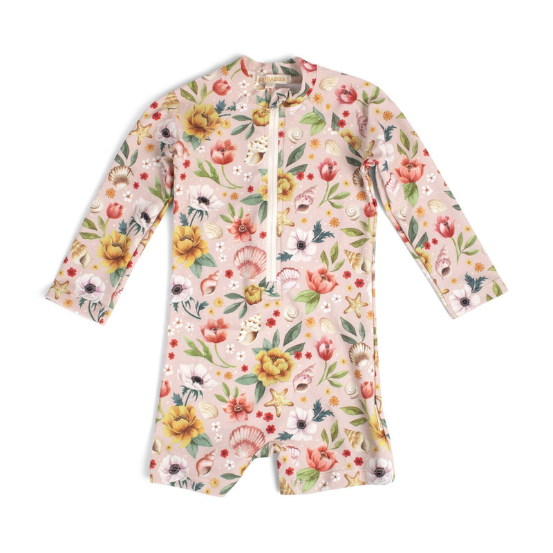 Combi anti-UV Villads 1-2 ans – Ocean Blossom Filibabba produit 