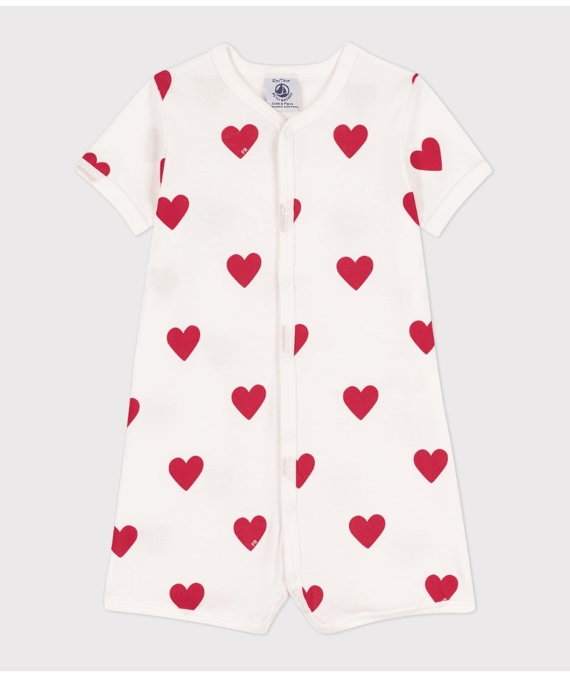 Combicourt Coeurs Petit Bateau face